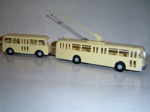 Bus trolleybus henschel - henschel, mit