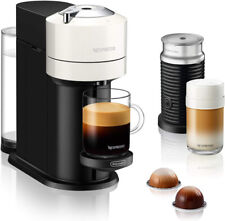 Nespresso De'Longhi ENV 120.WAE Vertuo Next Kaffeekapselmaschine mit Milchaufsch