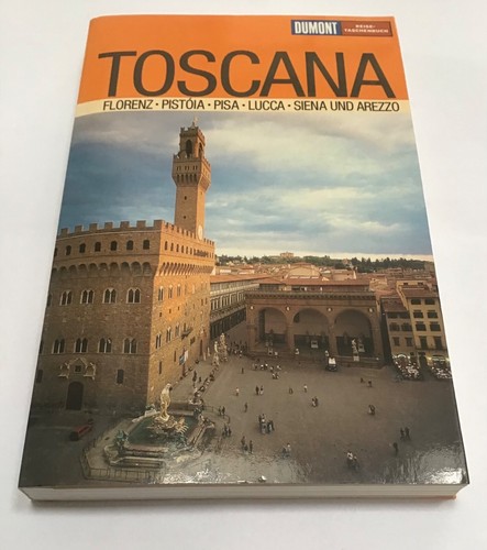 Reiseführer dumont toscana - reiseführer,