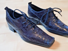 Damenschuhe Business Schuhe Halbschuhe Davos Gomma italienisch Leder Gr. 39