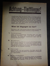 LUFTSCHUTZ, Wehrmacht