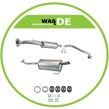 Auspuffanlage für Nissan Note