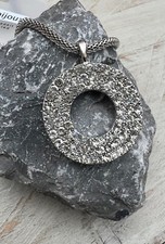 Halskette dicke Schlangenkette