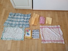 Putztuch Lappen 8 Stück Küchenlappen Basteltücher Bunt Reinigungstücher Sauber 