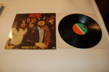 LP  AC DC Highway to hell Atlantic++++++++++++++++++ 70er Sammlung