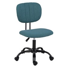 Drehstuhl - blau-schwarz -