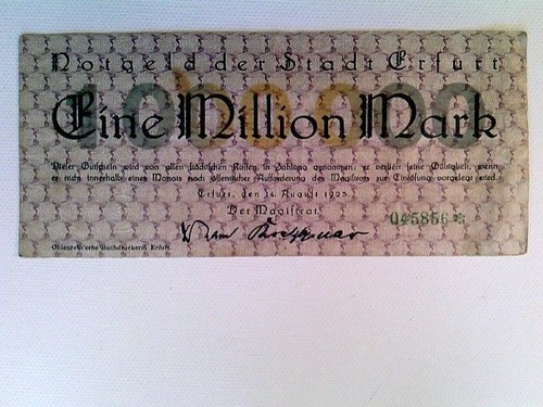 Banknoten notgeld stadt - banknoten,,