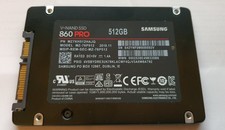 Samsung 860 PRO 512GB 2.5" 6G SATA SSD MZ-76P512 MZ7KH512HAJQ