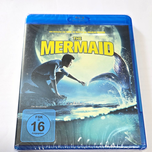 The mermaid blu ray film - mermaid,