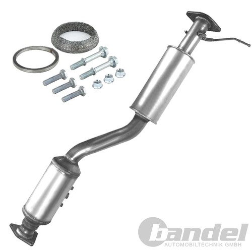 Katalysator abgasanlage bis - abgasanlage,