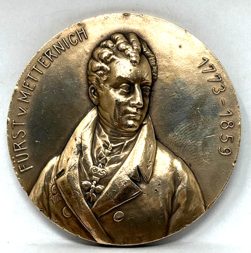 Medaille münze bronze fürst - münze,