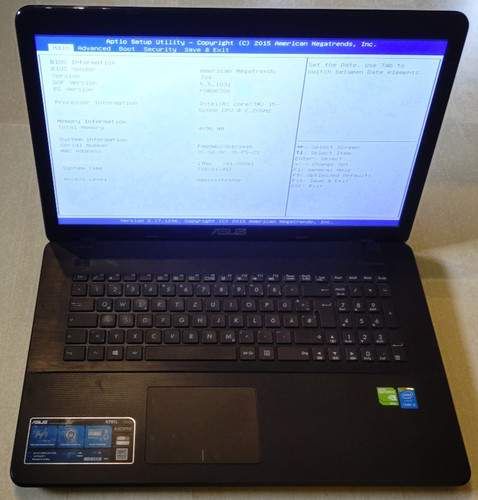Laptop asus - laptop,