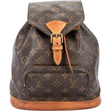 Louis Vuitton Canvas Monogram Montsouris PM Backpack