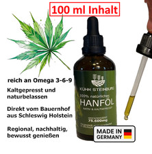 100ml Hanföl 75600mg