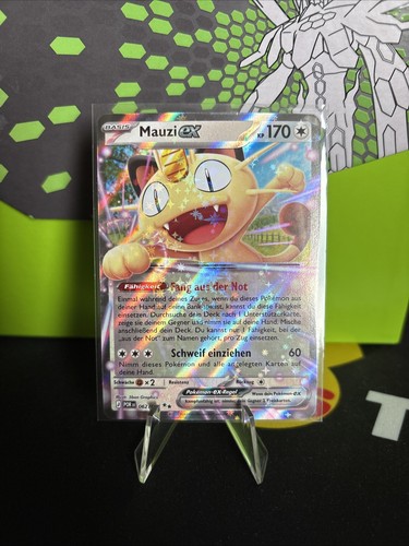 Pokémon karte mauzi - mauzi, ex