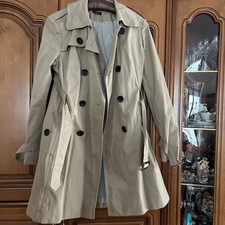 Trenchcoat Kurzmantel Größe
