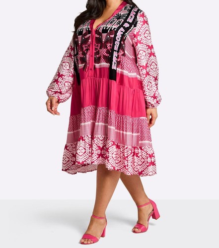 Sheego damen stufenkleid - damen,