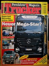 Trucker Zeitschrift 01/2004