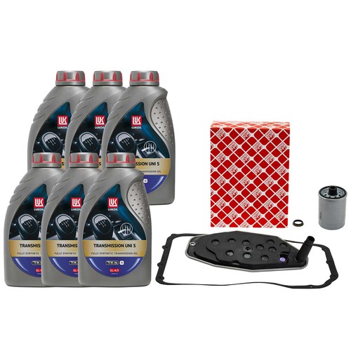 Set getriebeöl uni 75w 6 - set,