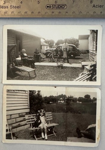 Vintage 1940 family photos - 1940,