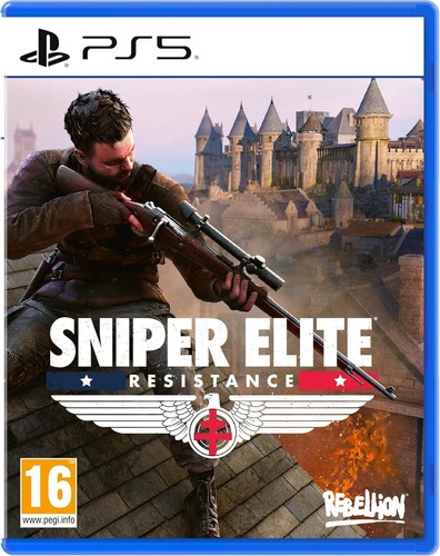 Sniper elite resistance ps5 - sniper,