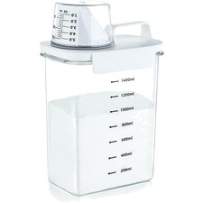 Waschpulver Aufbewahrungsbox