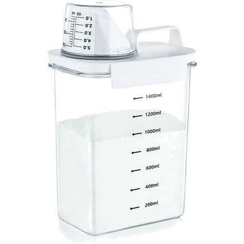 Waschpulver aufbewahrungsbox - waschpulver,