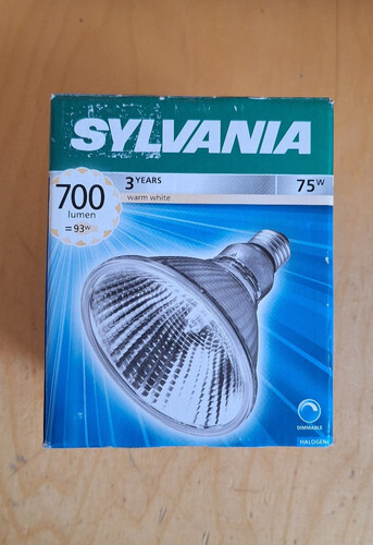 Sylvania halogen spot 120 - sylvania, hi-spot