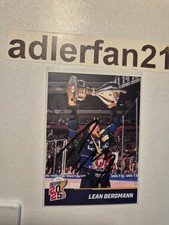 DEL 24-25 2024-2025 SIGNIERT Meisterset Lean Bergmann EHC Eisbären Berlin
