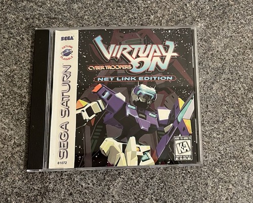 Sega saturn virtual - sega, cyber