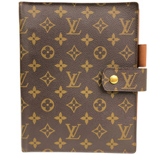 Auth Louis Vuitton Agenda GM
