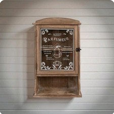 Parfüm Medizin Schrank Braun