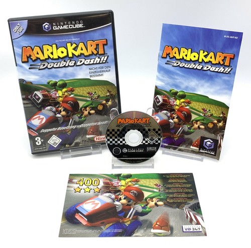 Mario kart double dash - mario, kart: