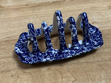 Blue Vic Chintz Toastschale