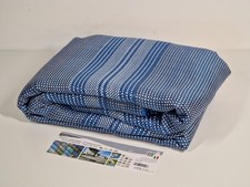 Arisol Lux Color Zeltteppich 600x250cm Blau Camping Teppich Vorzelt Matte