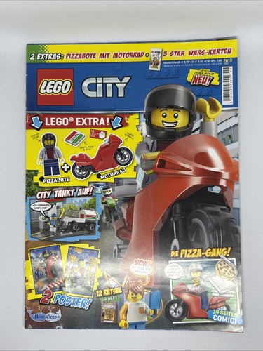 Lego city comic - city,