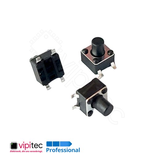 5x4 smd mikrotaster - smd,