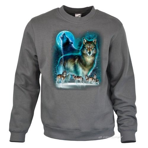 Wolf sweatshirt wolfsrudel - wolf,