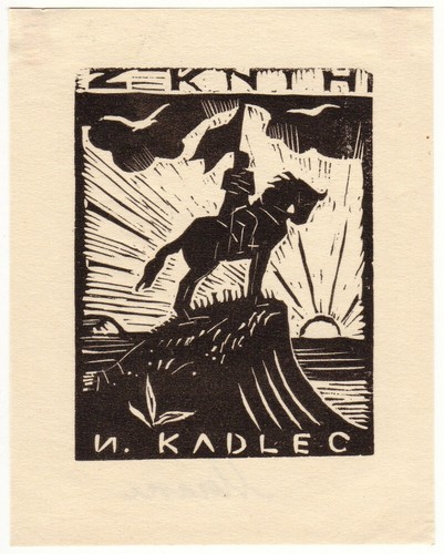 Alois moravec exlibris - moravec:,