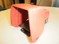 2 Fußschalter F1-U1 UN Schutzhaube (Alu) Trittschalter Bernstein Classic