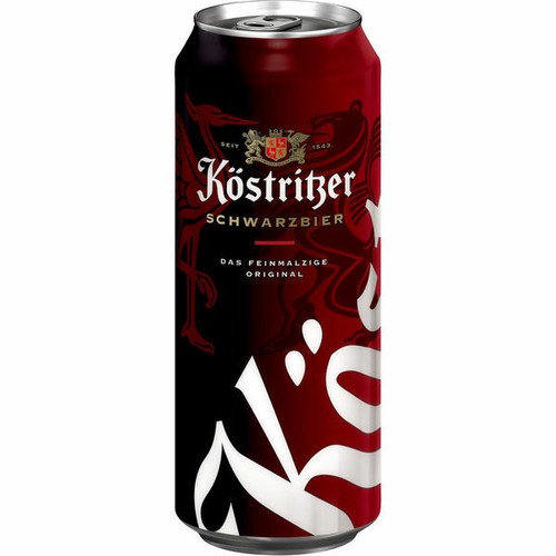 Köstritzer schwarzbier - köstritzer, %