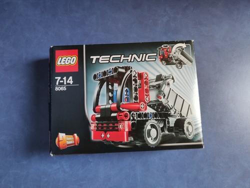 Lego technik mini kipplaster - lego, mini-kipplaster