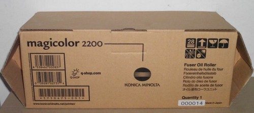 Konica minolta qms fuser - minolta,