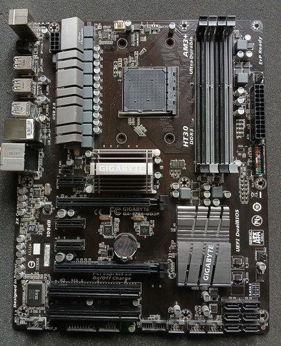 Gigabyte 970a ud3p rev - gigabyte, (rev