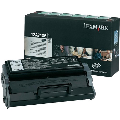 Original lexmark toner 12a7405 - lexmark,