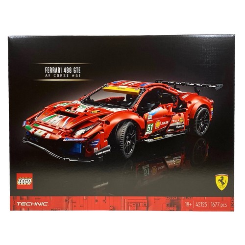 Lego technic 42125 ferrari - lego®,