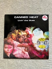 Canned Heat ‎Living The