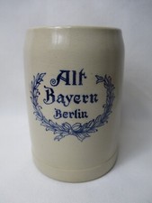Alter Brauerei Bierkrug Alt