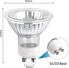 10er Pack GU10 35W Halogen