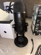 Blue Yeti Mikrofon - Schwarz